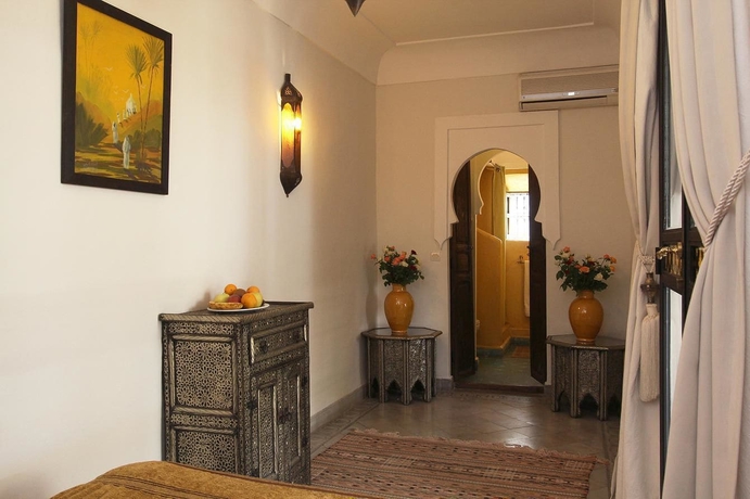 Imagen de la habitación del Riad El Youssoufi. Foto 5