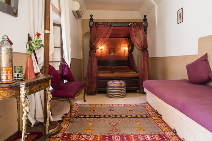 Imagen de la habitación del Riad El Zohar. Foto 3