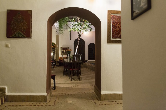 Imagen de los interiores del Riad El Zohar. Foto 19
