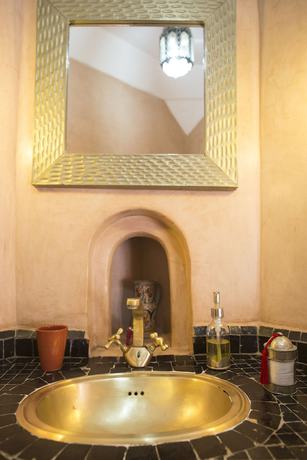 Imagen de la habitación del Riad El Zohar. Foto 5