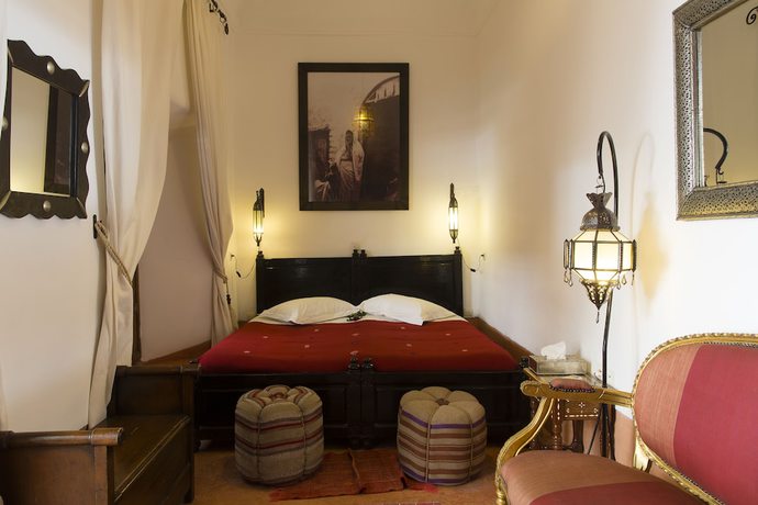 Imagen de la habitación del Riad El Zohar. Foto 6