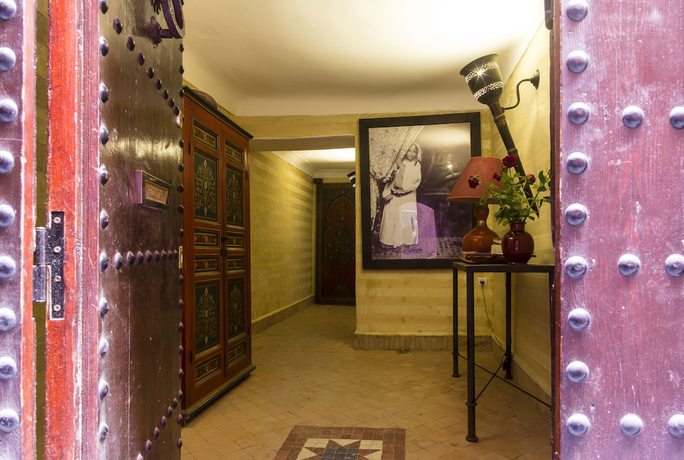 Imagen de los interiores del Riad El Zohar. Foto 20