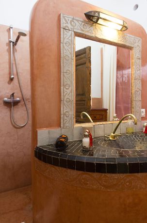 Imagen de la habitación del Riad El Zohar. Foto 8