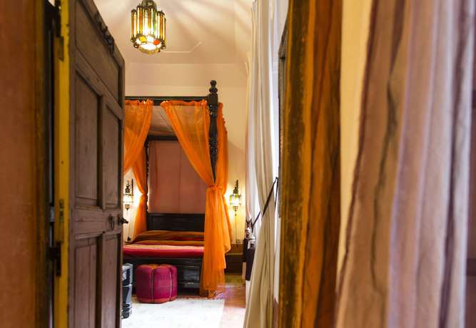 Imagen de la habitación del Riad El Zohar. Foto 9
