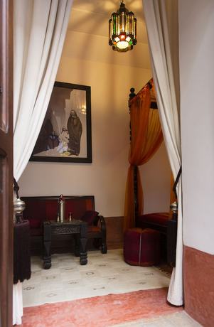 Imagen de la habitación del Riad El Zohar. Foto 11