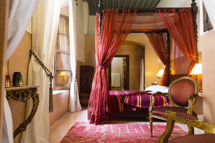 Imagen de la habitación del Riad El Zohar. Foto 12