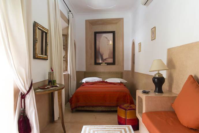 Imagen de la habitación del Riad El Zohar. Foto 14