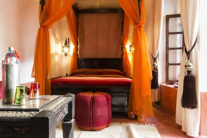 Imagen de la habitación del Riad El Zohar. Foto 15