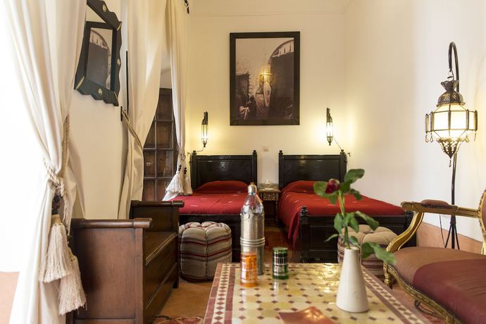Imagen de la habitación del Riad El Zohar. Foto 17