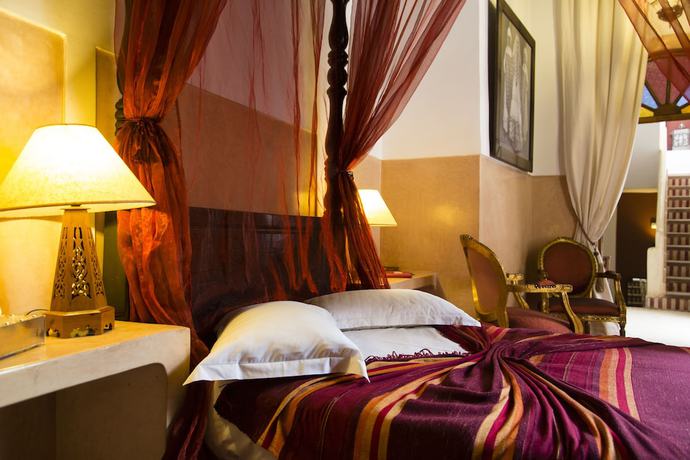Imagen de la habitación del Riad El Zohar. Foto 18