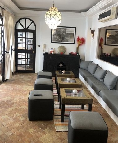 Imagen del bar/restaurante del Riad Eldar. Foto 3