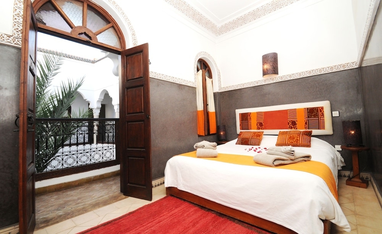 Imagen de la habitación del Riad Elias. Foto 2