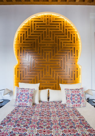 Imagen de los interiores del Riad Elisa, Marrakech. Foto 13