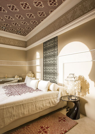 Imagen de los exteriores del Riad Elisa, Marrakech. Foto 10