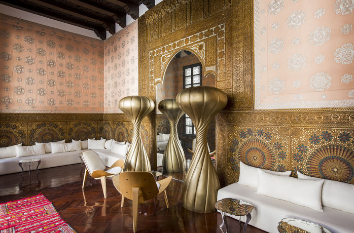 Imagen de la habitación del Riad Elisa, Marrakech. Foto 6