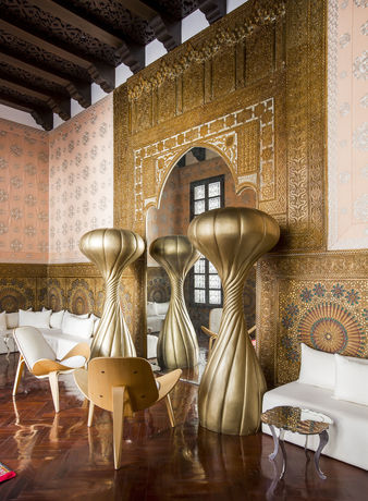 Imagen de los interiores del Riad Elisa, Marrakech. Foto 14