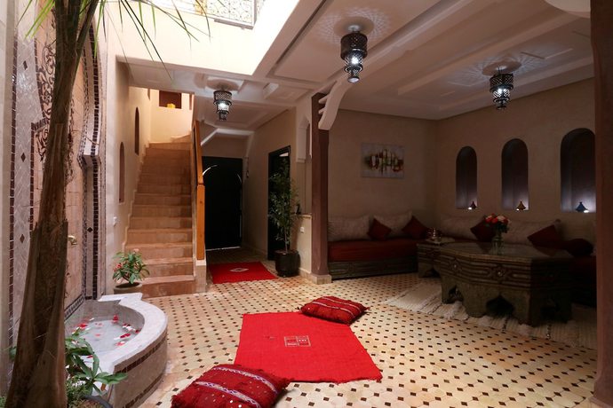 Imagen de los interiores del Riad Elite, Kasbah. Foto 17