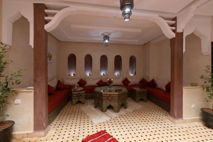 Imagen de los interiores del Riad Elite, Kasbah. Foto 18