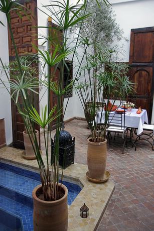 Imagen de los interiores del Riad Elixir, Medina. Foto 18