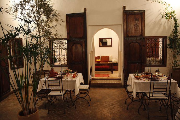 Imagen de los interiores del Riad Elixir, Medina. Foto 19