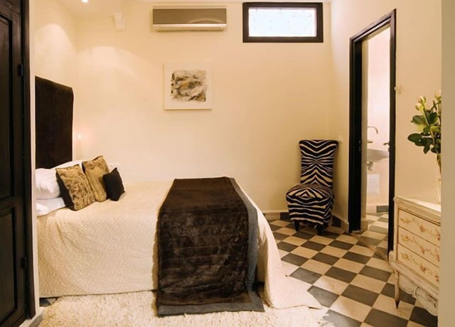 Imagen de la habitación del Riad Elizabeth, Marrakech. Foto 4