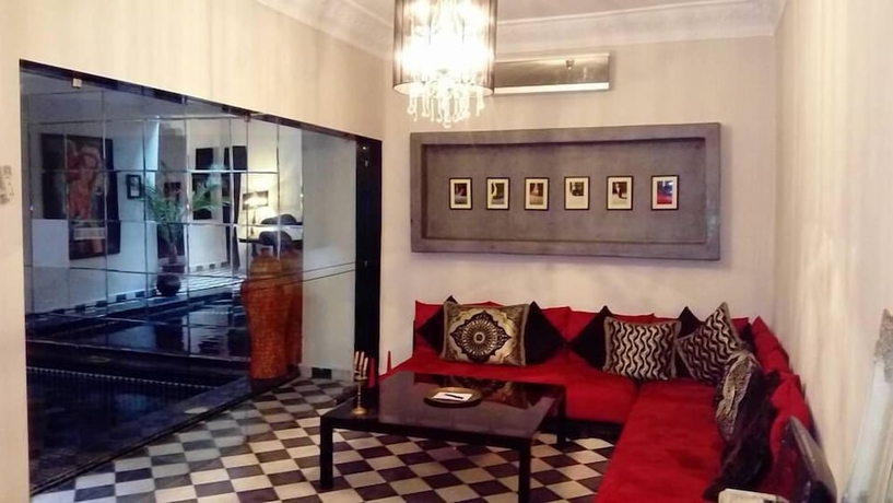 Imagen del bar/restaurante del Riad Elizabeth, Marrakech. Foto 2