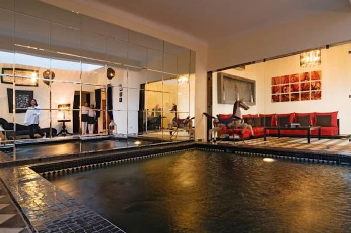 Imagen de la piscina del Riad Elizabeth, Marrakech. Foto 19