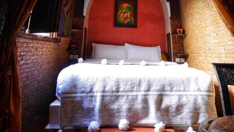 Imagen de la habitación del Riad Elli Marrakech. Foto 8