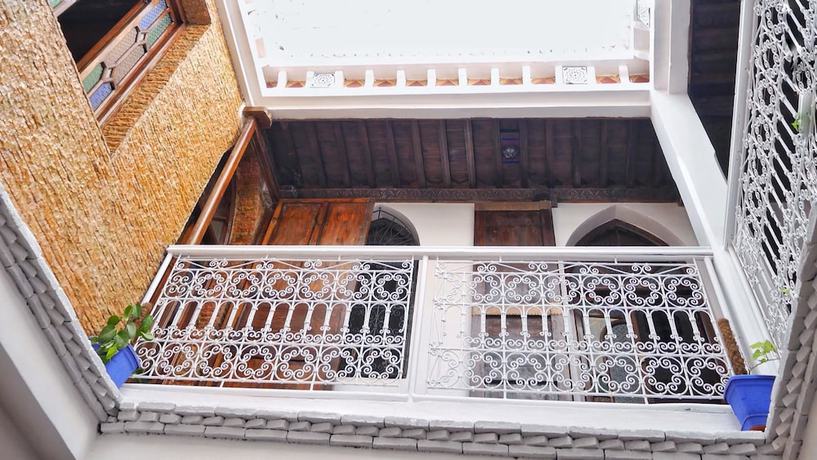 Imagen de los interiores del Riad Elli Marrakech. Foto 18