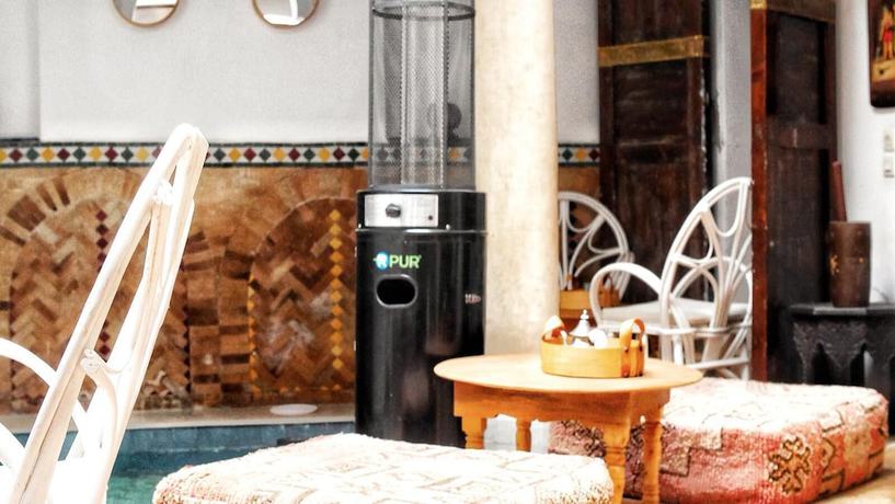 Imagen de la habitación del Riad Elli Marrakech. Foto 12