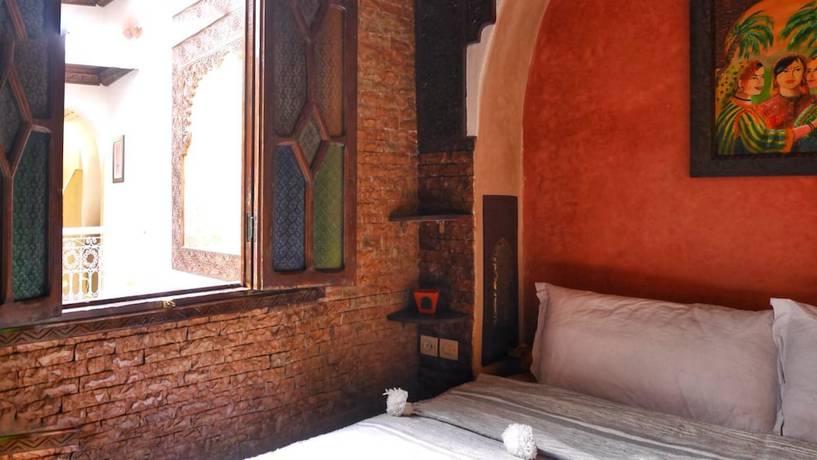 Imagen de la habitación del Riad Elli Marrakech. Foto 15