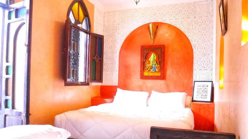 Imagen de la habitación del Riad Elli Marrakech. Foto 17
