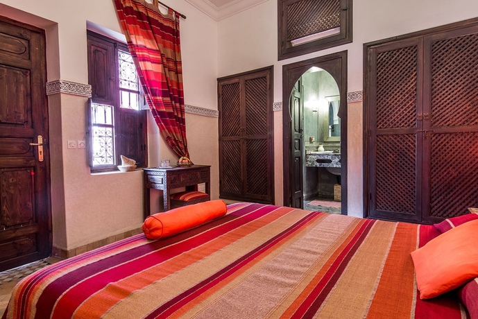 Imagen de la habitación del Riad Elnoujoum. Foto 3
