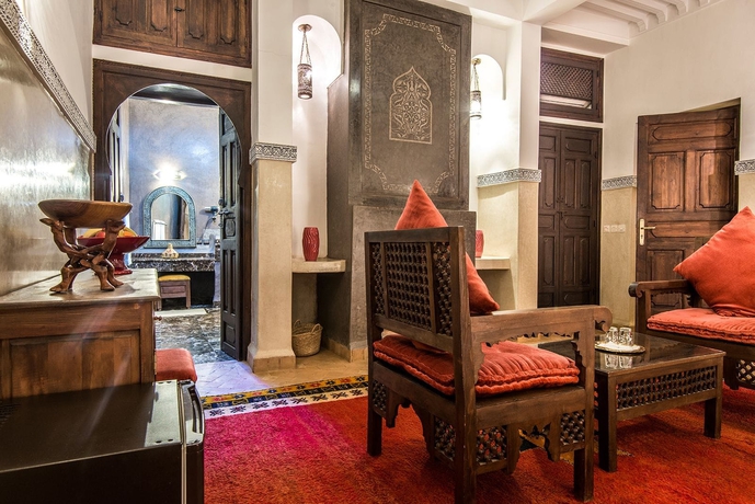 Imagen de la habitación del Riad Elnoujoum. Foto 6