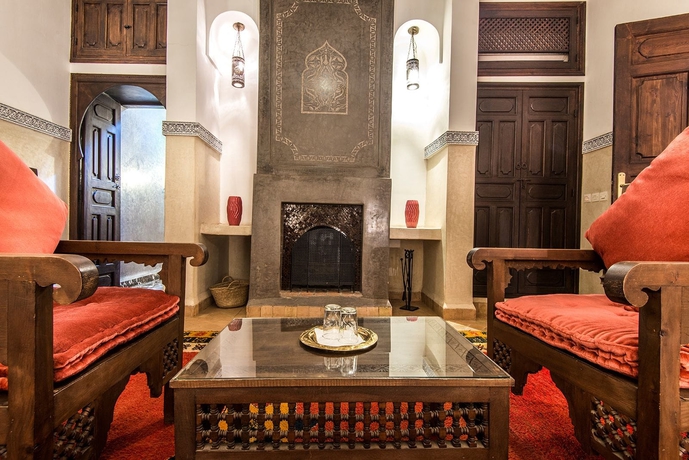 Imagen de los interiores del Riad Elnoujoum. Foto 17