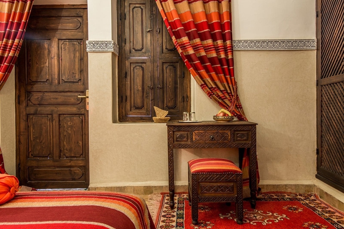 Imagen de la habitación del Riad Elnoujoum. Foto 7