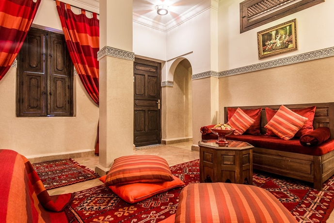 Imagen de la habitación del Riad Elnoujoum. Foto 12