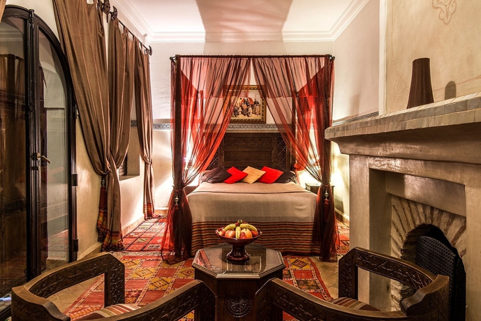 Imagen de la habitación del Riad Elnoujoum. Foto 13