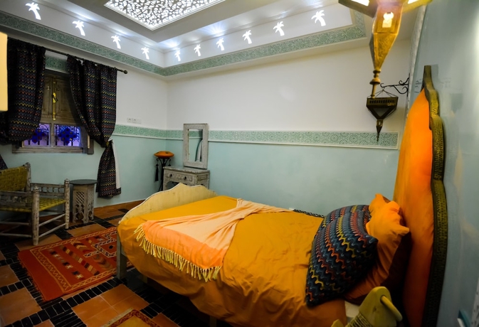 Imagen de la habitación del Riad Eloise. Foto 2