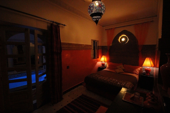 Imagen de la habitación del Riad Eloise. Foto 4