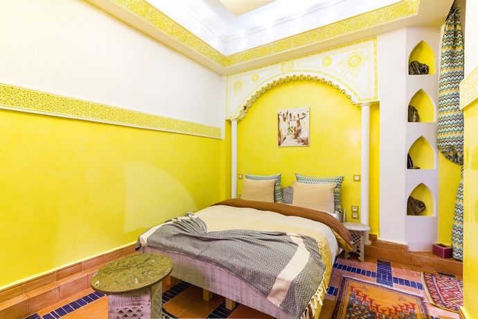 Imagen de la habitación del Riad Eloise. Foto 5