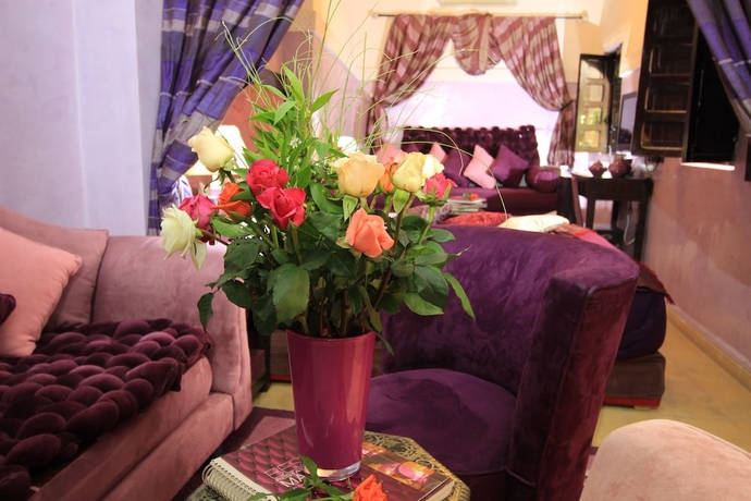 Imagen de la habitación del Riad Eloise. Foto 6