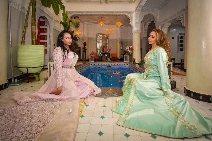 Imagen de la habitación del Riad Eloise. Foto 13