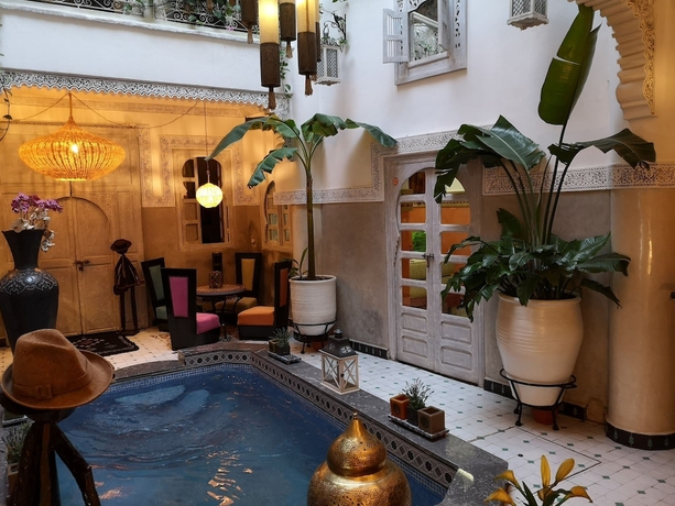 Imagen de la habitación del Riad Eloise. Foto 14