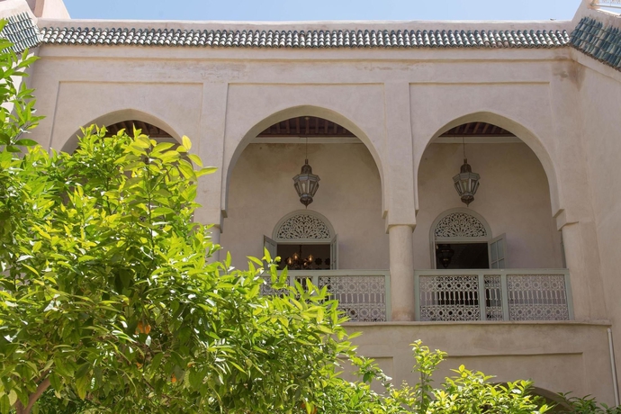 Imagen de los interiores del Riad Emberiza Sahari. Foto 11
