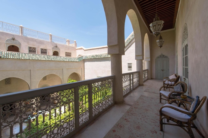 Imagen de los interiores del Riad Emberiza Sahari. Foto 12