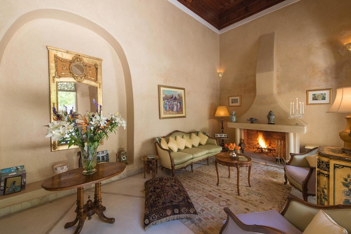 Imagen de los interiores del Riad Emberiza Sahari. Foto 14