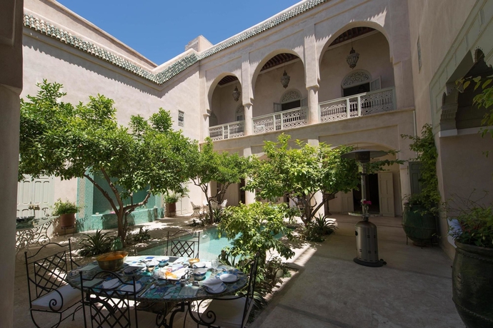 Imagen de los interiores del Riad Emberiza Sahari. Foto 15