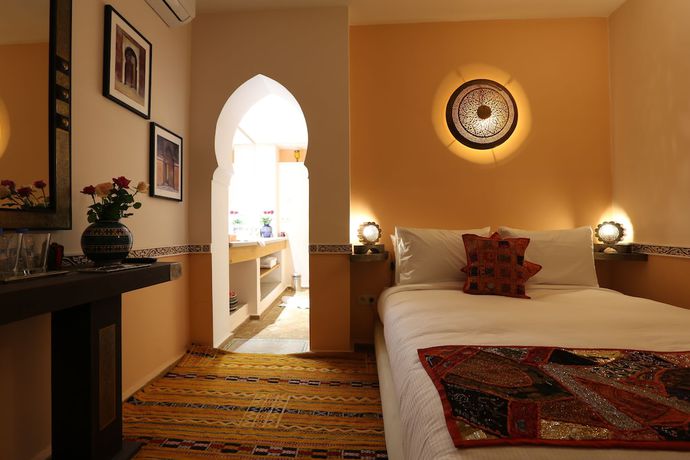 Imagen de la habitación del Riad Enchanté. Foto 7