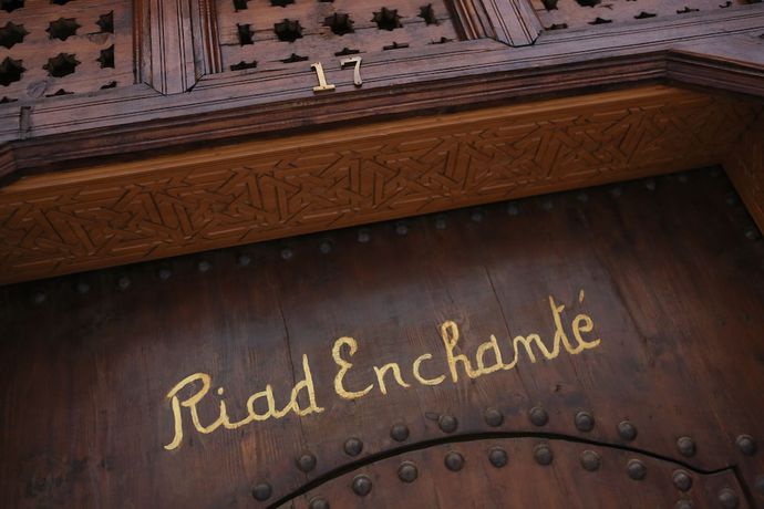 Imagen de los interiores del Riad Enchanté. Foto 19